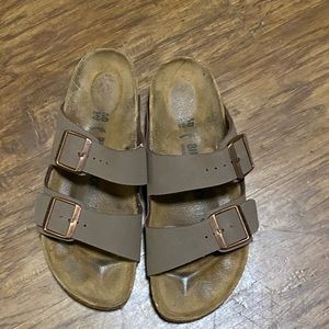 Birkenstock slides